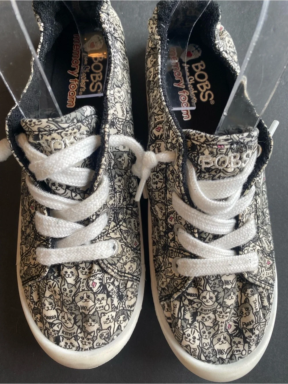 Bobs for Dogs and Cats Beach Bingo - Purr Party Slip-On Casual Sneakers 6.5